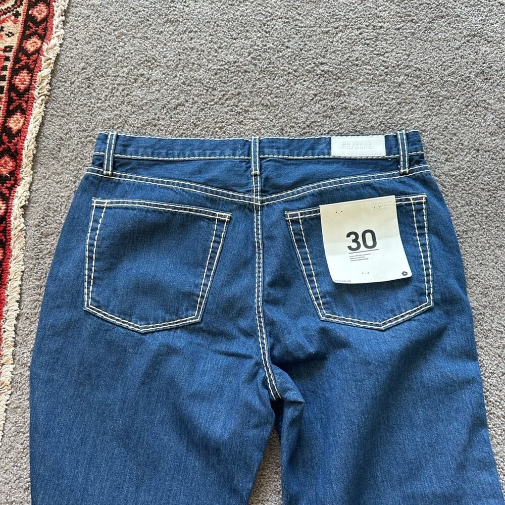 RE/DONE Loose Long Jeans NWT - Picture 6 of 8